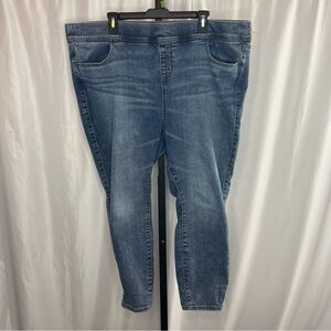 Torrid Lean Jean Skinny Super Stretch High-Rise Jean, size 3XS (3X)